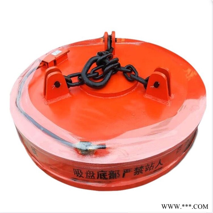 鑫运厂家生产批发起重电磁铁 MW5-80L 1起重直流废钢电磁铁图5
