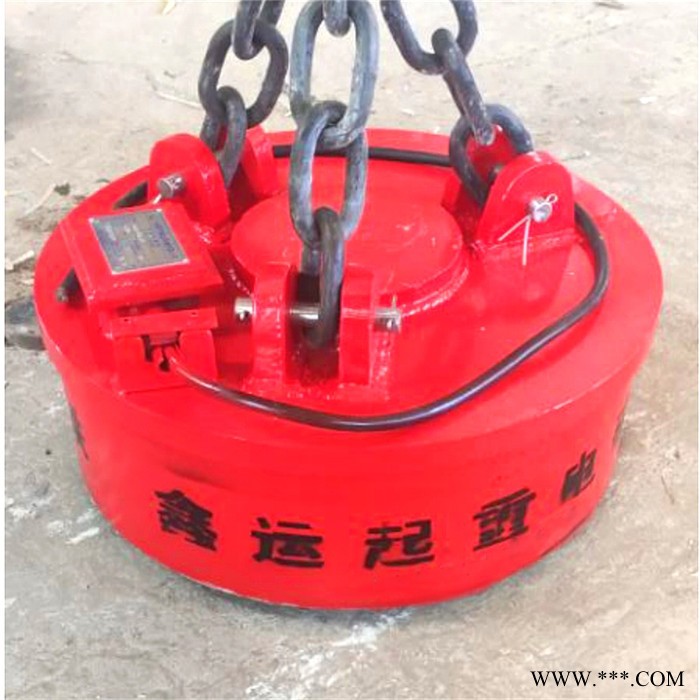 起重电磁铁 废钢起重电磁铁吸盘 鑫运行车用吸废钢起重电磁铁吸盘图5