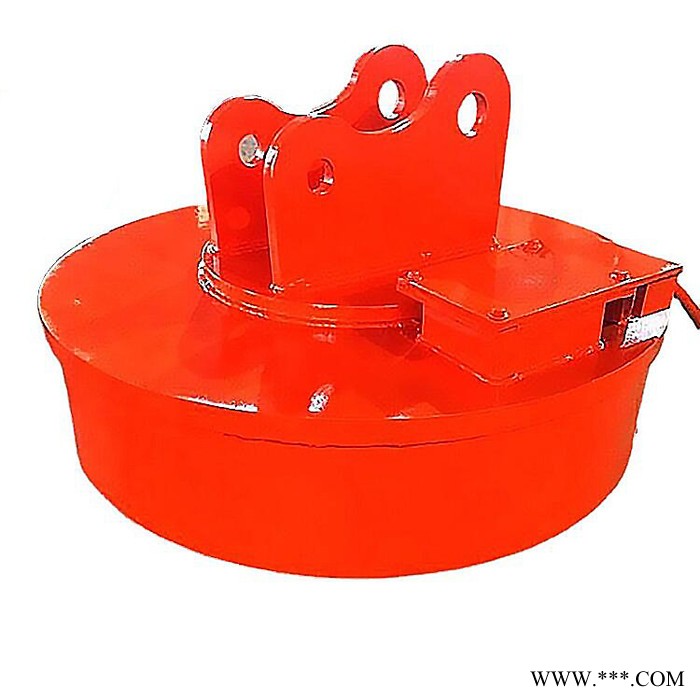 起重电磁铁 废钢起重电磁铁吸盘 鑫运行车用吸废钢起重电磁铁吸盘图4