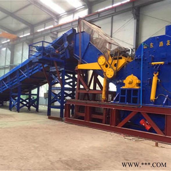 供应 山东金属破碎机，河南金属破碎机，湖南金属破碎机，湖北金属破碎机，安徽金属破碎机 废钢破碎线图5