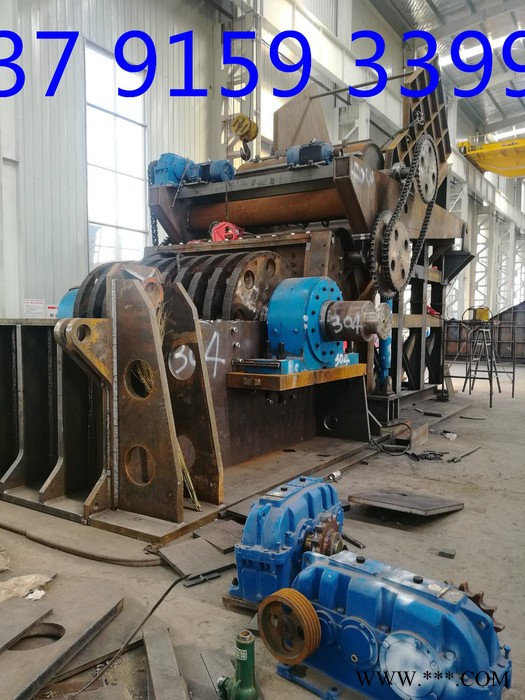 供应 山东金属破碎机，河南金属破碎机，湖南金属破碎机，湖北金属破碎机，安徽金属破碎机 废钢破碎线图2