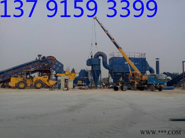 供应 山东金属破碎机，河南金属破碎机，湖南金属破碎机，湖北金属破碎机，安徽金属破碎机 废钢破碎线图4