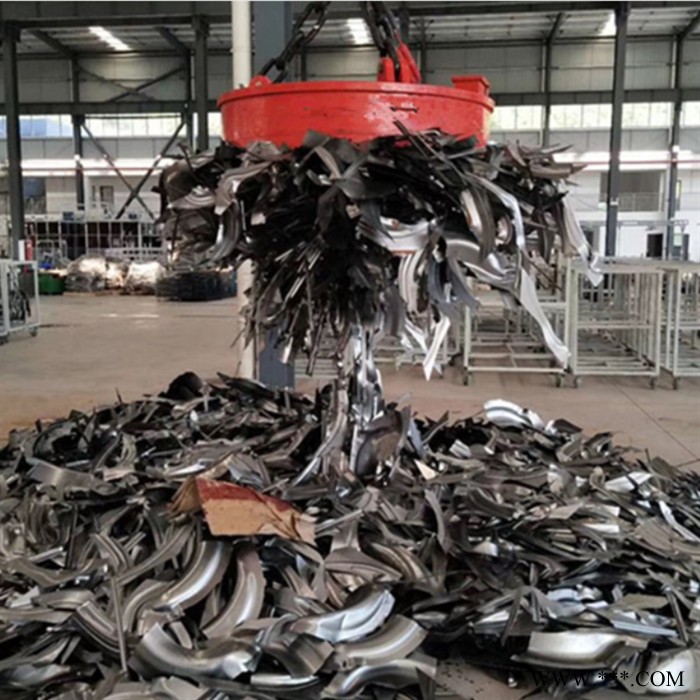 鑫运起重电磁铁 自发电强磁起重废钢电磁吸盘 生产维修图8