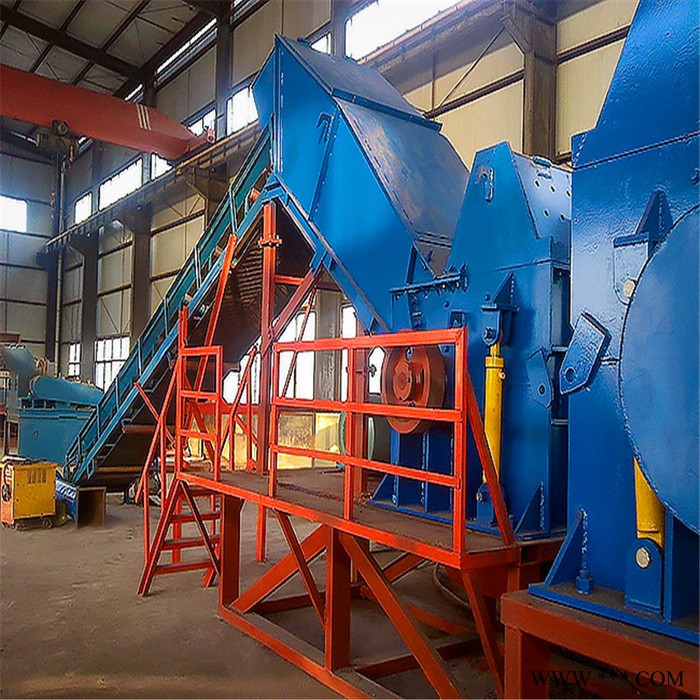 能达重工供应废钢破碎机 金属破碎机 废铁废钢破碎机厂家图2