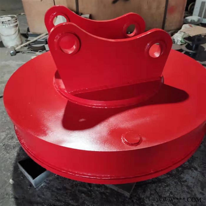 方形起重电磁铁 鑫运 MW5打包废钢起重电磁铁 废钢高频强磁起重电磁铁图3