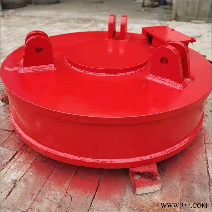 方形起重电磁铁 鑫运 MW5打包废钢起重电磁铁 废钢高频强磁起重电磁铁图5