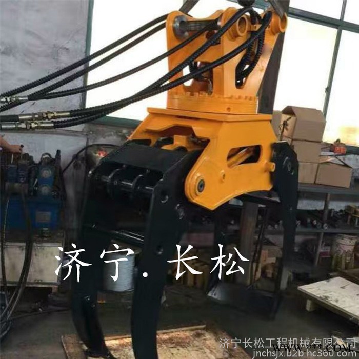 供应抓木材抓木器 SH300抓木器 抓棉抓木器抓废铁抓木器抓散料抓木器图3