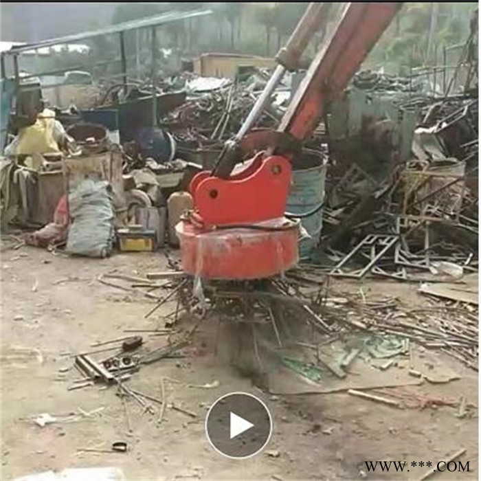 唐山起重电磁铁报价 鑫运强磁起重电磁铁图5