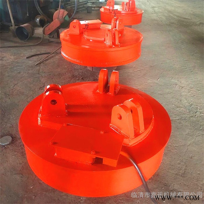 吊运废钢铁屑电磁铁吸盘电磁起重废钢吸盘图4