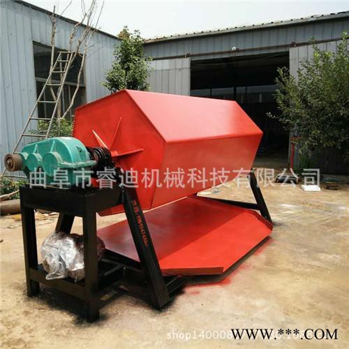 睿迪牌废铁表面打磨抛光机 六角抛光机价格优惠图2