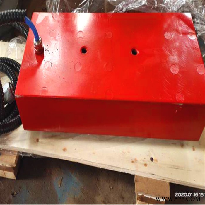 山东mw5挖机废钢电磁铁废钢电磁吸盘图5