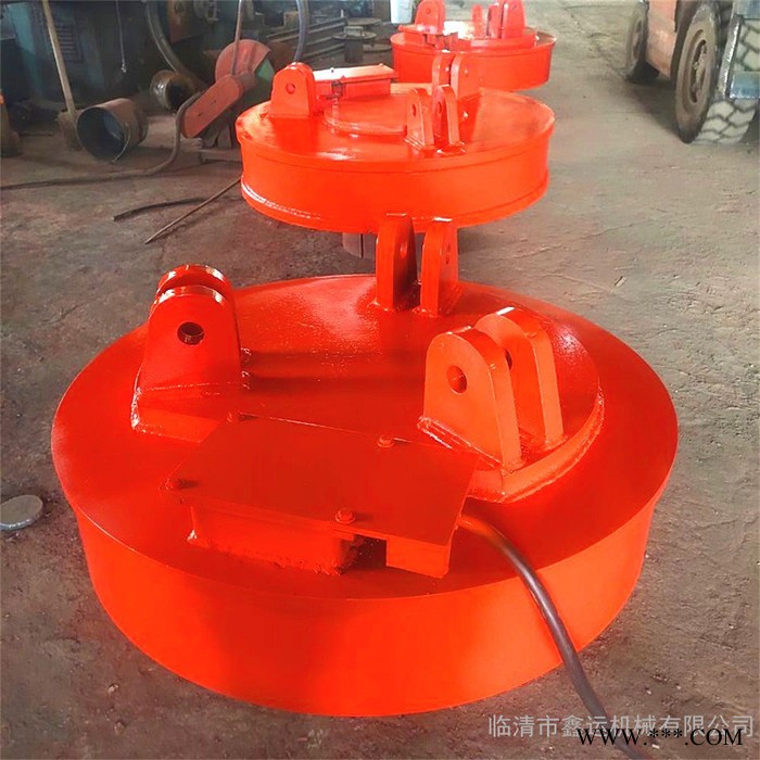 湖北废钢电磁吸盘厂家供应24伏电磁铁吸盘废钢铁用厂家报价鑫运图2