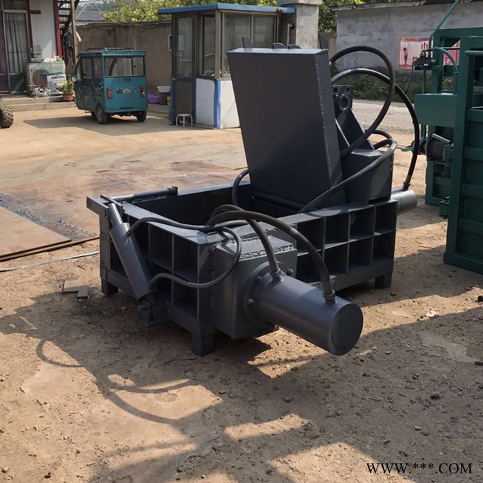 睿迪牌多功能金属废料压块机 废铁屑挤压成型机图7