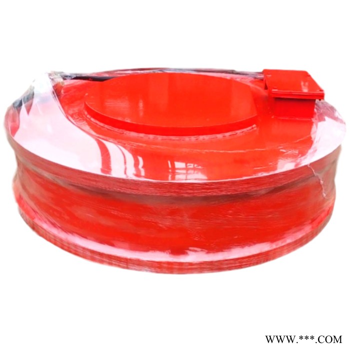 起重废钢电磁铁吸盘 鑫运起重吸盘 方形电磁铁定做 吊车式电动废钢吸盘图2