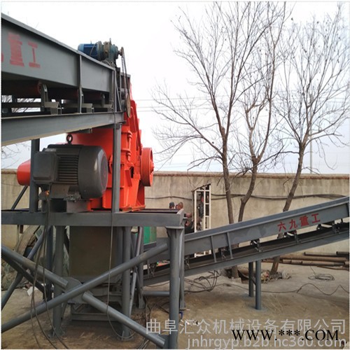 油漆桶塑料撕碎机耐磨损撕碎机 可定制撕碎机图4