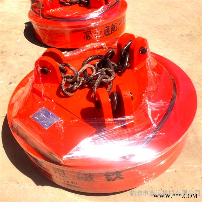 电磁铁吸盘价格 废钢起重电磁铁维修图3