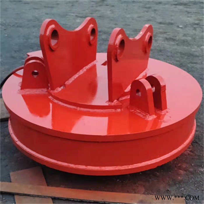 电磁铁吸盘价格 废钢起重电磁铁维修图2