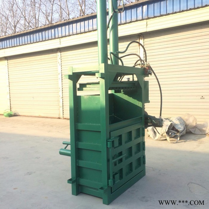 废铁丝钢筋打块机 立式双缸易拉罐打块机 废金属液压压扁机批发图6