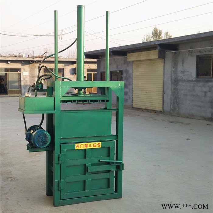 废铁丝钢筋打块机 立式双缸易拉罐打块机 废金属液压压扁机批发图2