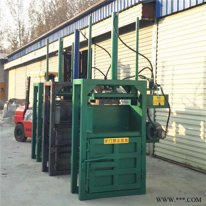 废铁丝钢筋打块机 立式双缸易拉罐打块机 废金属液压压扁机批发图4