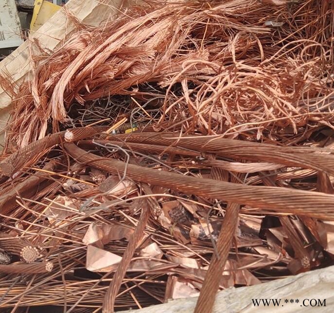 大量岗厦仓库积压回收 废铁废铜回收 废旧电线电缆回收图6