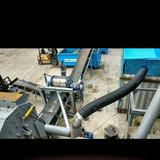 路友PSX-280   破碎机   供应山东路友废钢 金属破碎机PSX-280废钢 金属破碎机 废钢破碎线图6