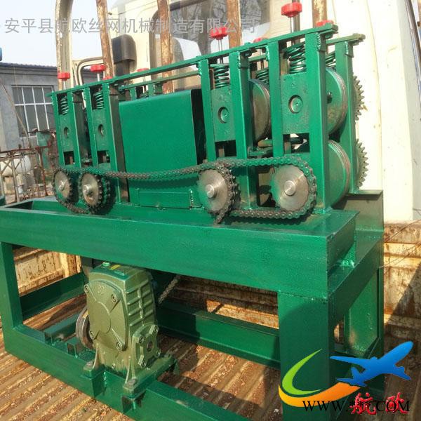 航欧  废丝调直机 废钢绞线调直机 废钢丝铁丝调直机图5