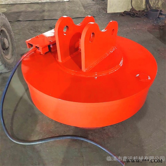 废钢起重电磁铁吸盘 MW5-80铲车装废钢吸盘 电磁铁现货定制图4