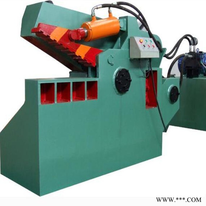 睿迪牌多功能废钢液压金属切料机 废钢废铁剪断机报价图7