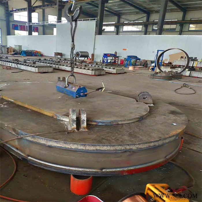 吐鲁番地区起重电磁铁厂家废钢电磁起重器 圆形废钢吊运电磁铁图5