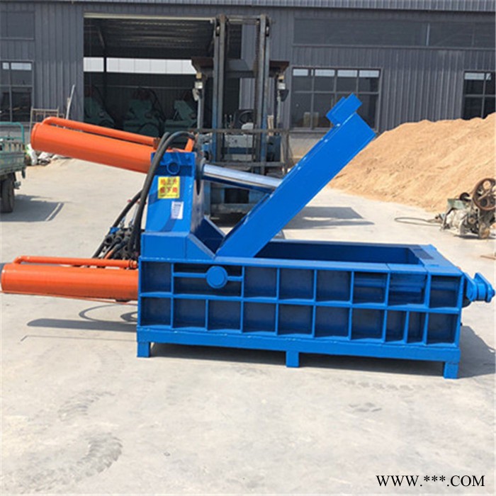 睿迪牌废铁废旧金属压块机 废旧金属打包机图8