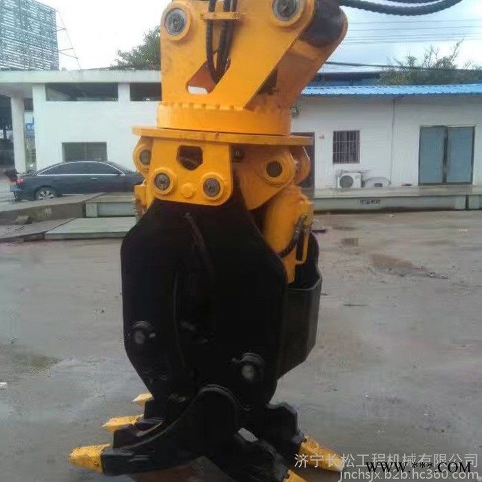 批发机械抓木器  SY485抓木器 抓木材抓木器抓废铁散料抓木器双缸抓木器图4