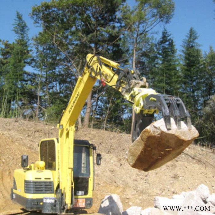 批发机械抓木器  SY485抓木器 抓木材抓木器抓废铁散料抓木器双缸抓木器图5