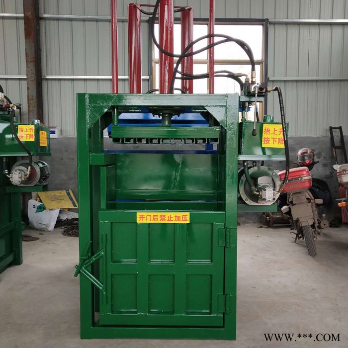 废金属铝合金 废纸壳子   废铜废铁回收液压打包机图2