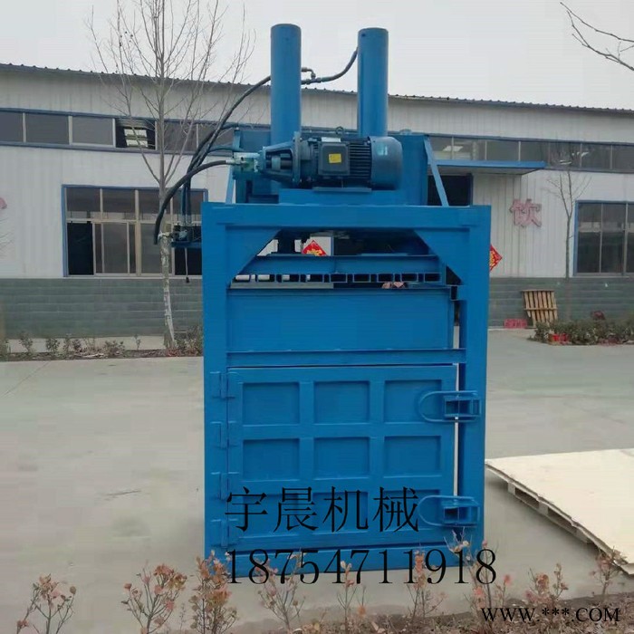 好操作液压装置废铁压缩机苏州立式液压打包机图5