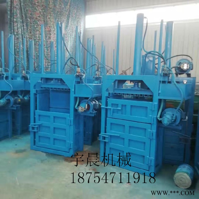 好操作液压装置废铁压缩机苏州立式液压打包机图3