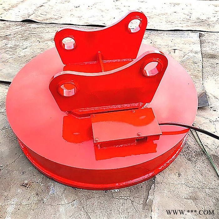 鑫运 MW22Q废钢起重电磁铁圆形废钢起重电磁铁 起重电磁铁图6