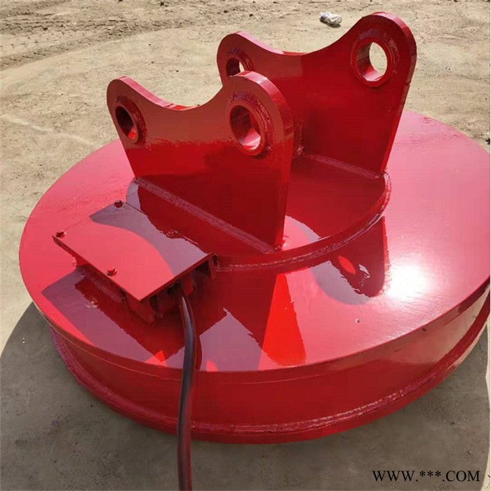 鑫运 MW22Q废钢起重电磁铁圆形废钢起重电磁铁 起重电磁铁图3