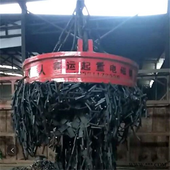 鑫运 MW22Q废钢起重电磁铁圆形废钢起重电磁铁 起重电磁铁图7