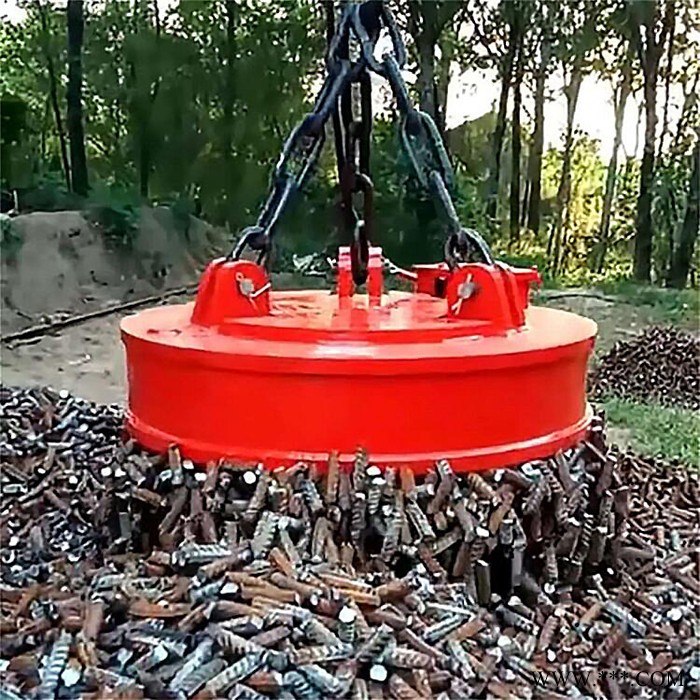 电磁吸盘 起重电磁铁 废铁电磁吸盘维修 厂家现货图3