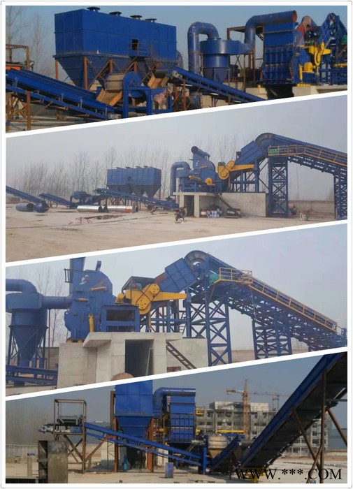 废钢破碎线，二手临沂废钢破碎机 ，二手山东路友破碎机，山东废钢破碎机315型号，山东路友450破碎机图4