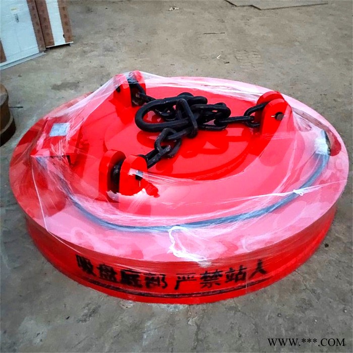 鑫运 生产批发 2吨吸废铁电磁吸盘 大吸力电磁起重吸盘图8