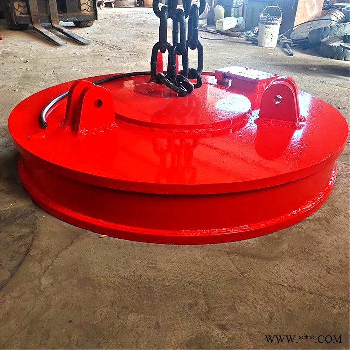 鑫运 生产批发 2吨吸废铁电磁吸盘 大吸力电磁起重吸盘图2