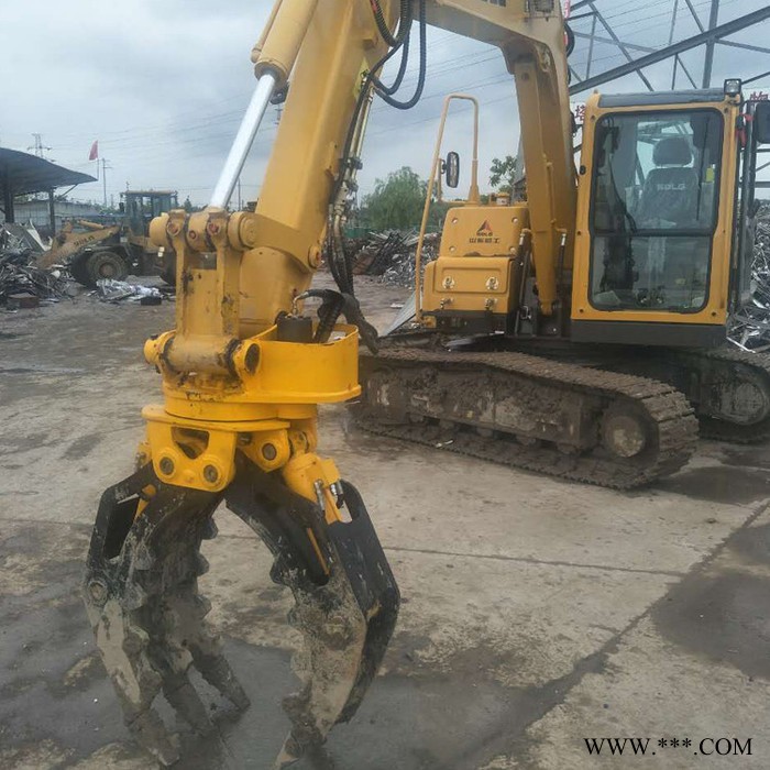 抓废铁抓木器  SY35抓木器 单缸抓木器  抓散料抓木器 抓棉抓木器图3