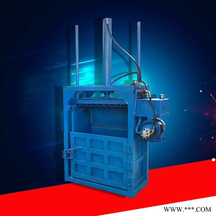 青岛啤酒罐废铁皮压扁机 宇晨废旧塑料打包机图8