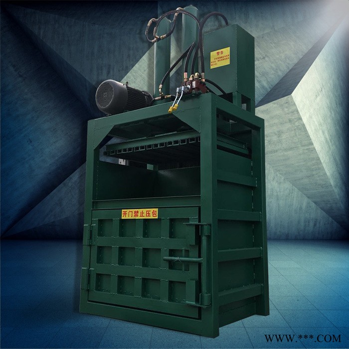 青岛啤酒罐废铁皮压扁机 宇晨废旧塑料打包机图2