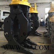 **品牌挖掘机抓木器 抓废铁抓木器 五齿抓木器 抓石器 单缸抓木器图5