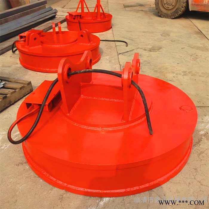 多规格废铁电磁吸盘 废铁渣吸盘思茅圆形起重电磁吸盘图3