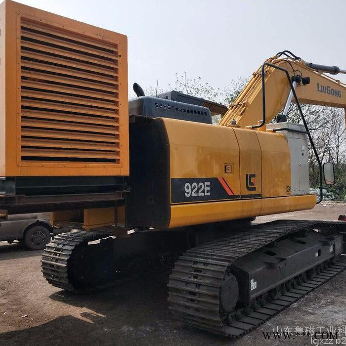 山东鲁磁  吊废钢用起重电磁铁  强磁型图2