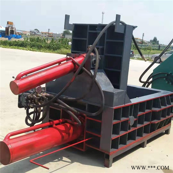 睿迪牌160吨废旧金属挤压成型打包机废铁压块机设备图7